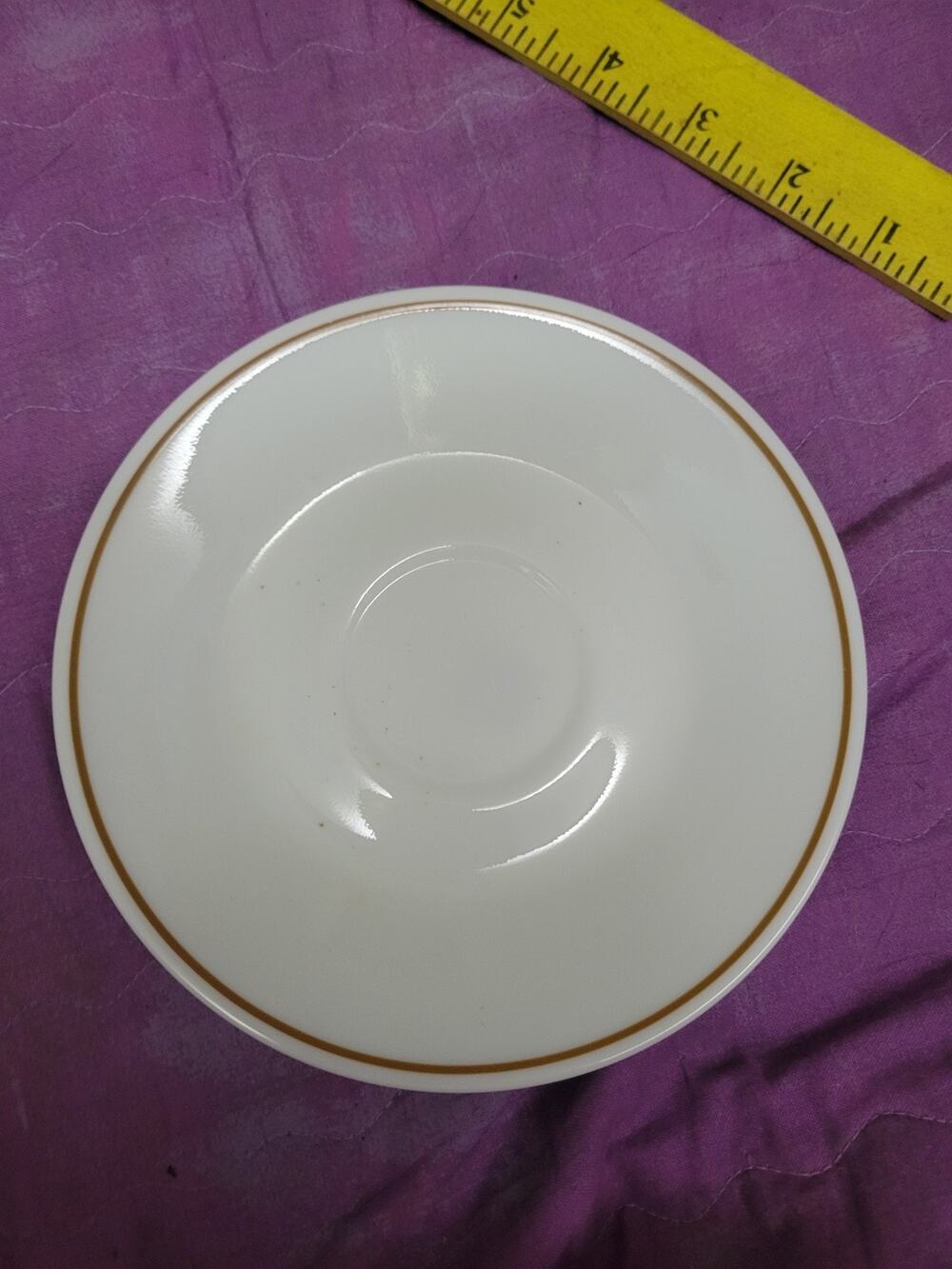 Corelle Indian Summer Vintage Saucers Set Of 6